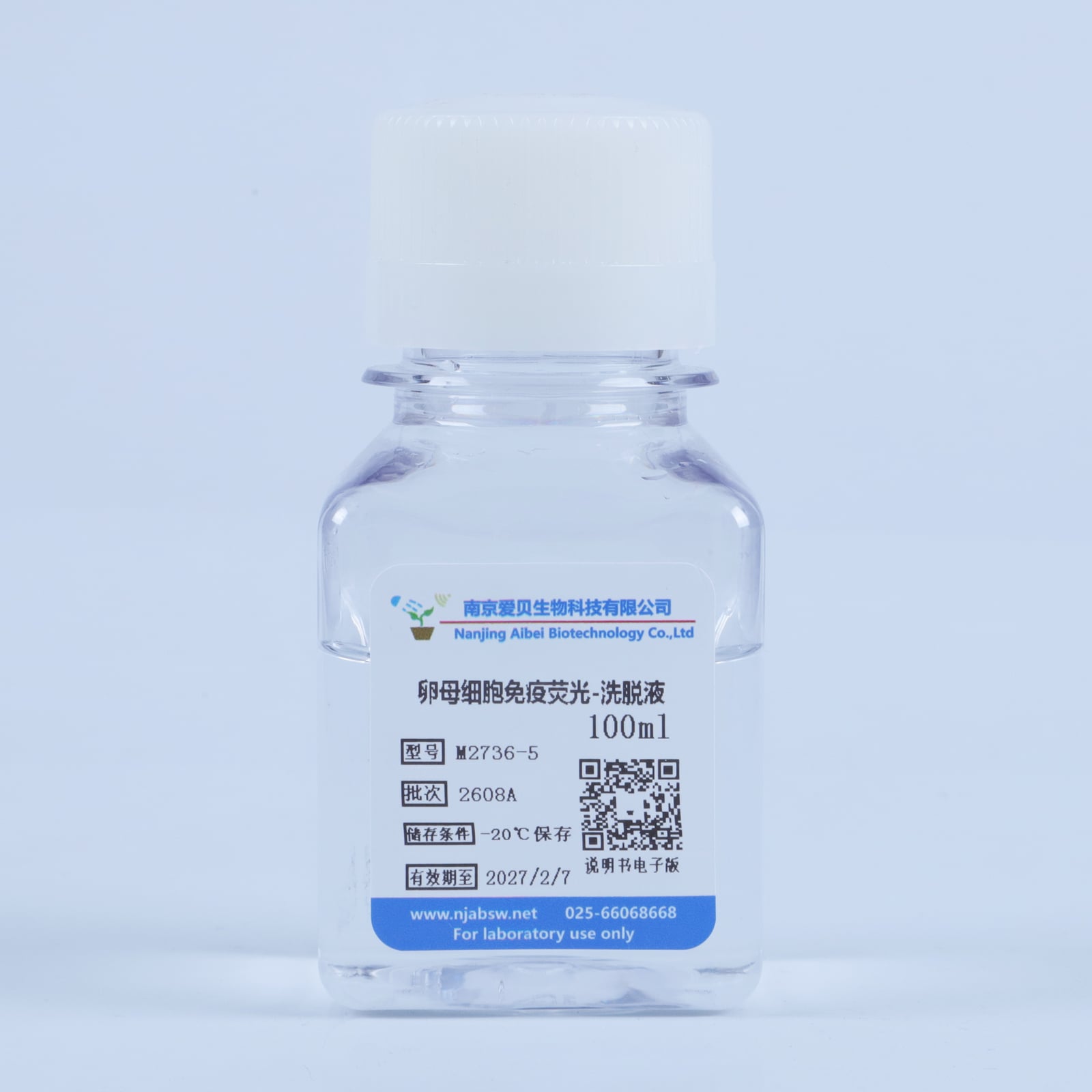 卵母细胞免疫荧光洗脱液