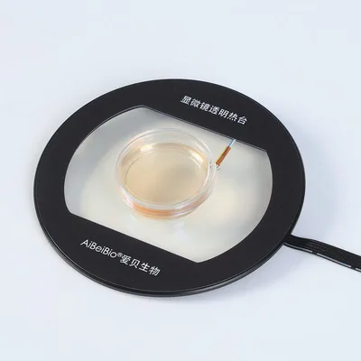 ABHOT52 倒置显微镜透明恒温热台（ABHOT52） 产品图